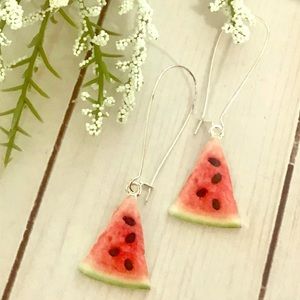 Watermelon Earrings
